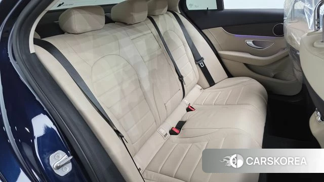 Mercedes-Benz C-Class W205 2019 Синий из Кореи, фото 3