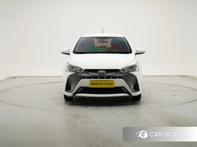 Toyota YARIS L Zhixuan 2021 Белый из Китая, фото 3