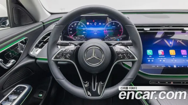 Mercedes-Benz E-Class W214 2024 Белый из Кореи, фото 3