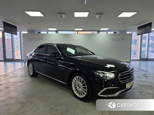 Mercedes-Benz E-Class W213 2022 Черный из Кореи, фото 3