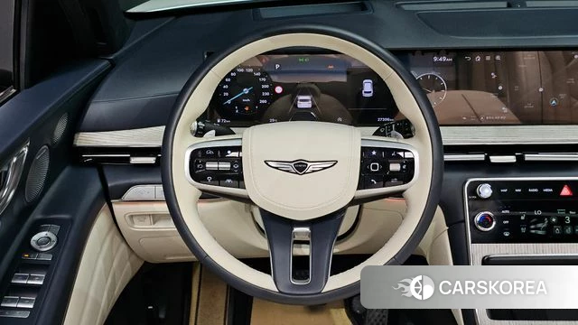 Genesis GV80 2024 Белый из Кореи, фото 3