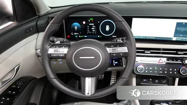 Hyundai The New Tucson Hybrid (NX4) 2024 Белый из Кореи, фото 3