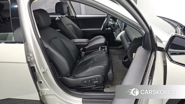 Hyundai Ionic 5 2021 Песочный из Кореи, фото 3