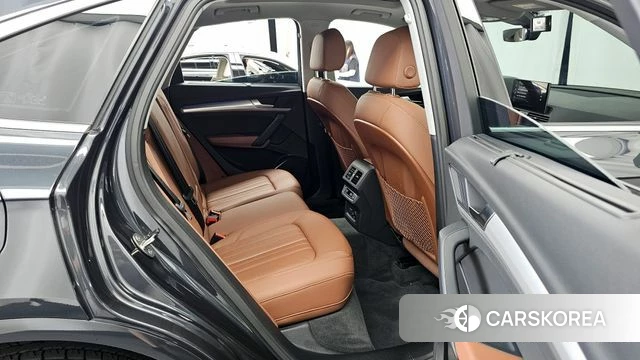 Audi Q5 (FY) 2021 Серый из Кореи, фото 3