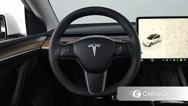 Tesla Model Y 2024 Белый из Кореи, фото 3