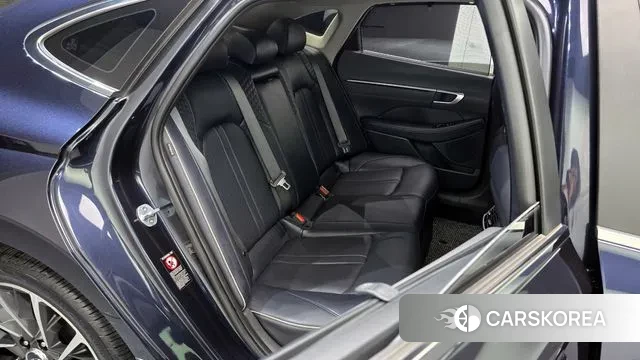 Hyundai Sonata Hybrid (DN8) 2020 Синий из Кореи, фото 3