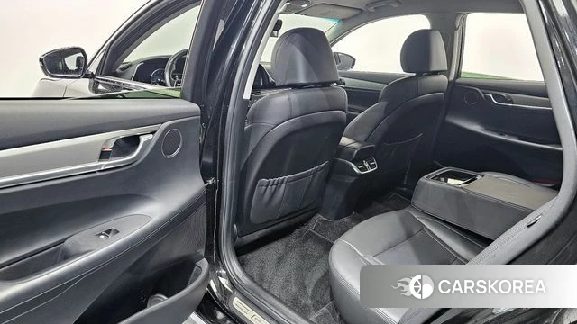 Hyundai The New Grandeur IG 2022 Черный из Кореи, фото 3