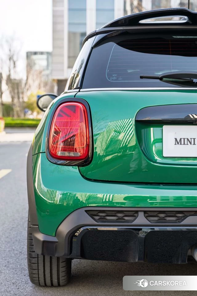 MINI JCW 2024 Зеленый из Китая, фото 3