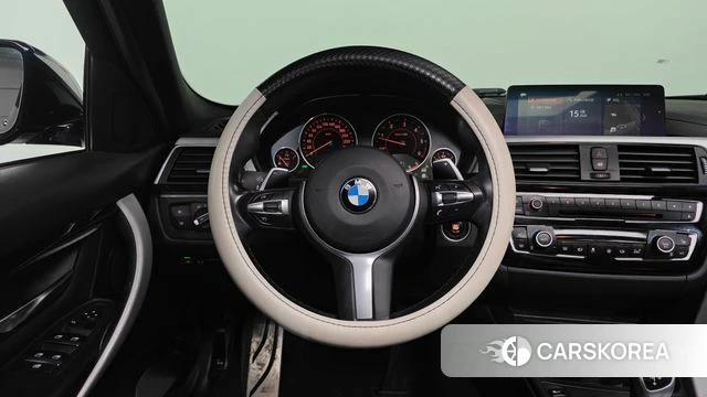 BMW 3 Series (F30) 2018 Черный из Кореи, фото 3