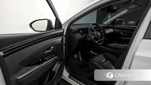 Hyundai Tucson (NX4) 2022 Белый из Кореи, фото 3