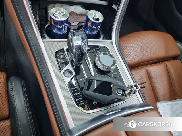 BMW 8 Series (G15) 2022 Небесно-голубой из Кореи, фото 3