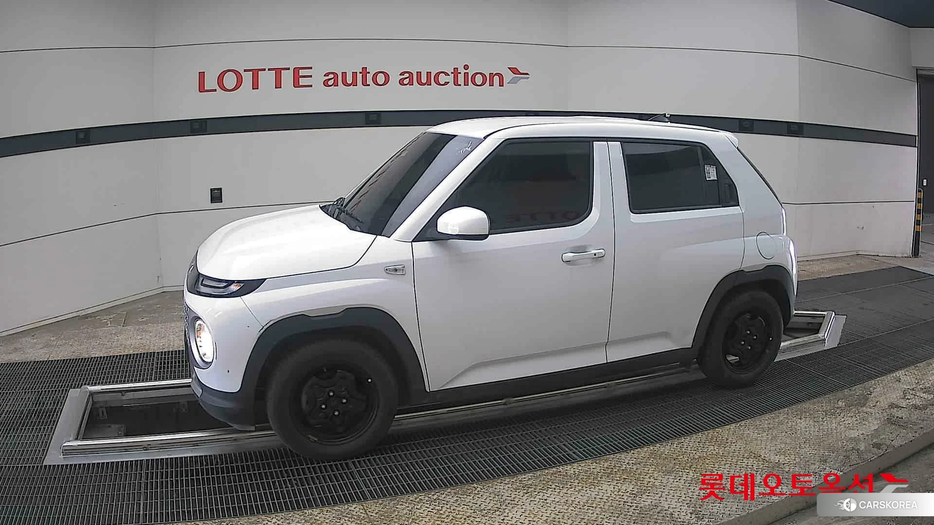 Hyundai Casper 2023 Atlas White из Кореи, фото 3