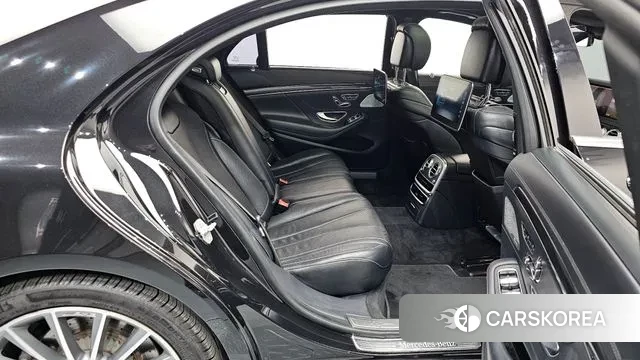 Mercedes-Benz S-Class W222 2018 Черный из Кореи, фото 3