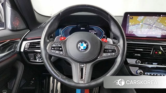 BMW 5 Series (G30) 2021 Черный из Кореи, фото 3