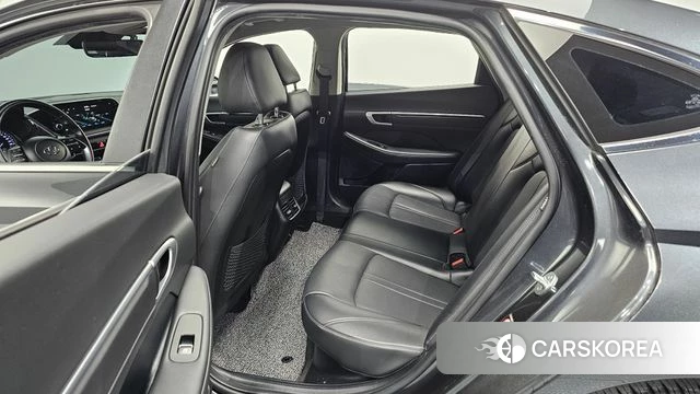 Hyundai Sonata Hybrid (DN8) 2021 Серый из Кореи, фото 3