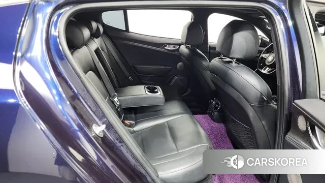 Kia Stinger 2019 Синий из Кореи, фото 3