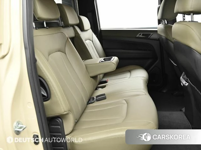 Ssangyong The New Rexton Sports Cannes 2023 Жемчужный цвет из Кореи, фото 3