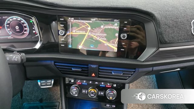 Volkswagen 7th Generation of Jetta 2022 Серый из Кореи, фото 3