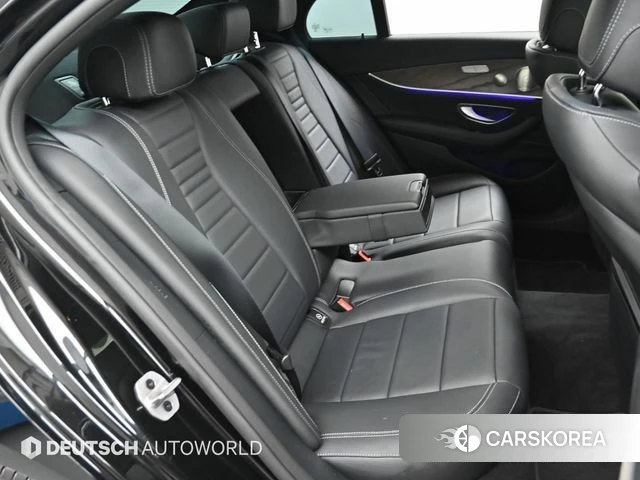 Mercedes-Benz E-Class W213 2022 Черный из Кореи, фото 3