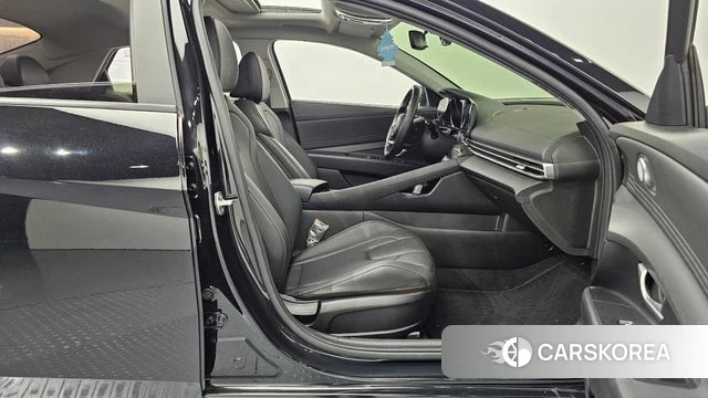 Hyundai Avante (CN7) 2020 Черный из Кореи, фото 3