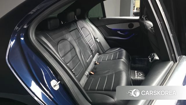 Mercedes-Benz C-Class W205 2020 Синий из Кореи, фото 3