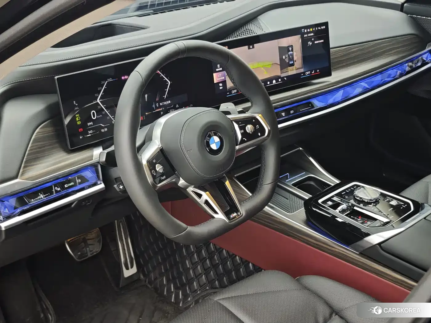 BMW 7 series 2026 Черный из Китая, фото 3