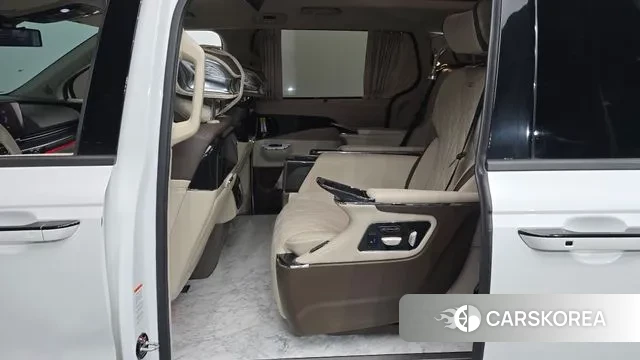 Kia Carnival 4th generation 2021 Белый из Кореи, фото 3