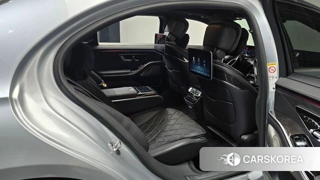 Mercedes-Benz S-Class W223 2021 Серебряный из Кореи, фото 3