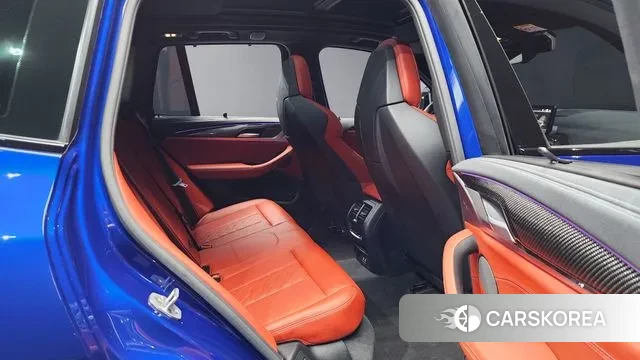 BMW X3M (G01) id 2900086 из Кореи 3