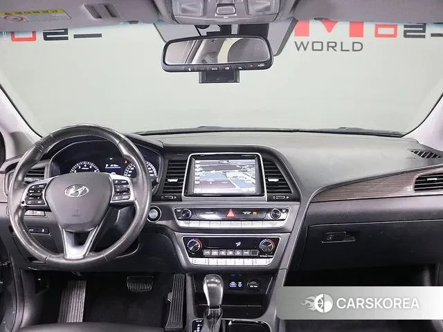 Hyundai Sonata New Rise 2018 Серый из Кореи, фото 3
