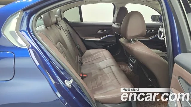 BMW 3 Series (G20) 2020 Синий из Кореи, фото 3