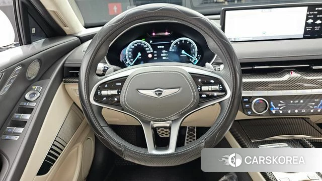 Genesis G80 (RG3) 2022 Белый из Кореи, фото 3