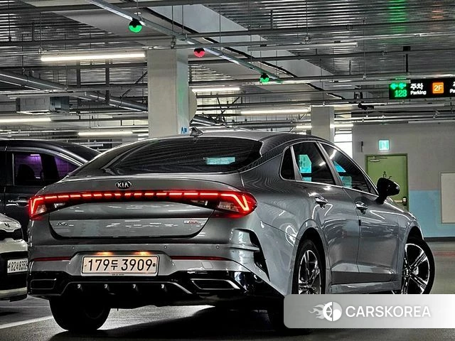 Kia K5 3rd generation 2020 Серый из Кореи, фото 3