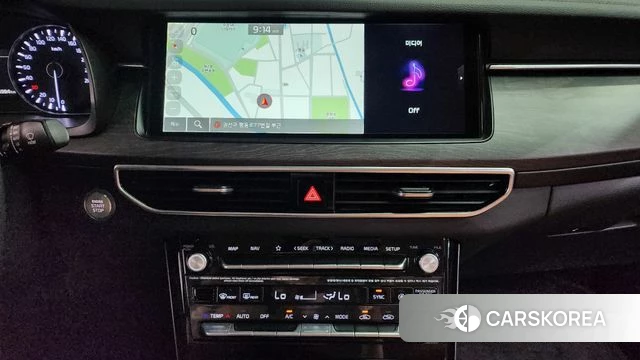 Kia K7 Premier 2020 Черный из Кореи, фото 3