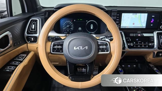 Kia Sorento 4th Generation 2021 Белый из Кореи, фото 3