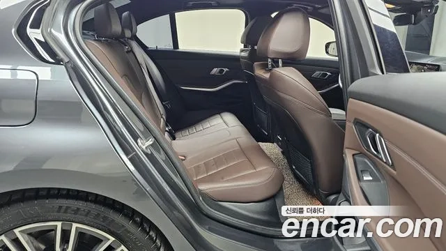 BMW 3 Series (G20) 2021 Серый из Кореи, фото 3