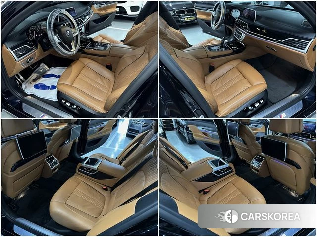 BMW 7 Series (G11) 2019 Синий из Кореи, фото 3