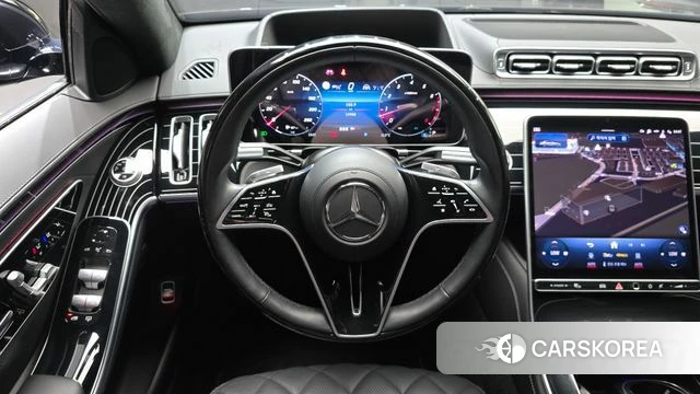 Mercedes-Benz S-Class W223 2023 Черный из Кореи, фото 3