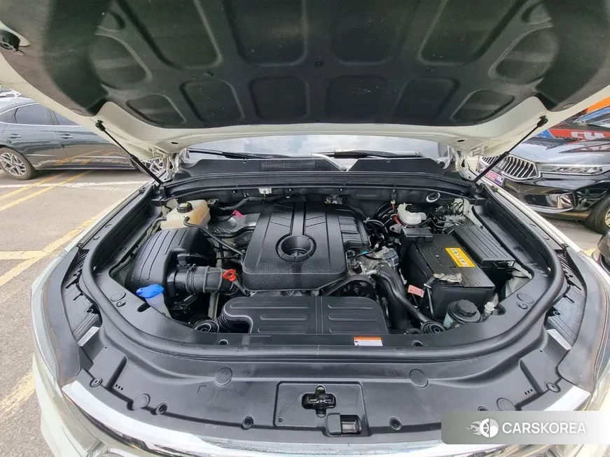 Ssangyong Rexton Sports Cannes 2019 Белый из Кореи, фото 3