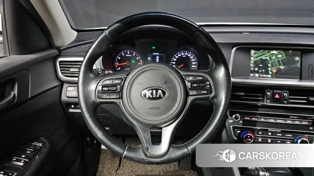 Kia K5 second generation 2018 Белый из Кореи, фото 3