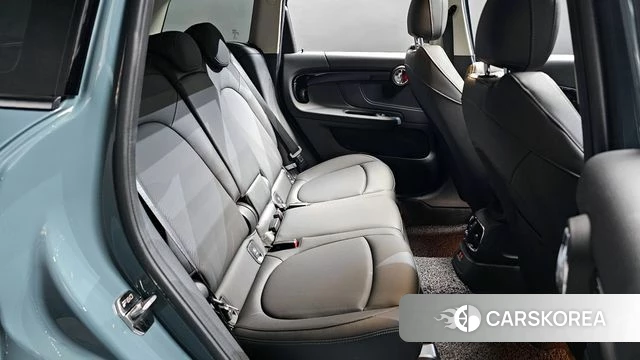 Mini Cooper Countryman 2022 Небесно-голубой из Кореи, фото 3