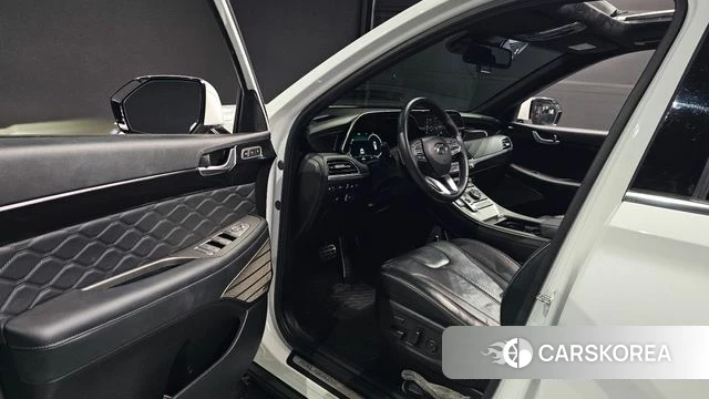 Hyundai Palisade 2021 Белый из Кореи, фото 3