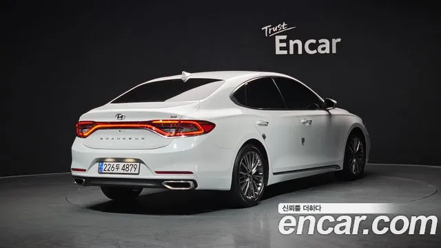 Hyundai Grandeur IG 2018 Белый из Кореи, фото 3