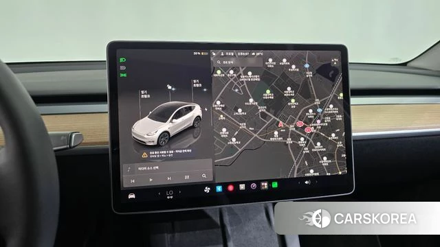 Tesla Model Y 2024 Белый из Кореи, фото 3