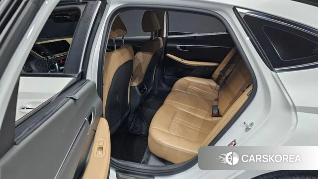 Hyundai Sonata (DN8) 2019 Белый из Кореи, фото 3