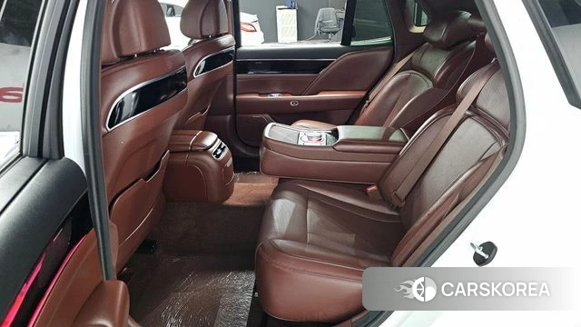 Genesis G90 (RS4) 2022 Белый из Кореи, фото 3