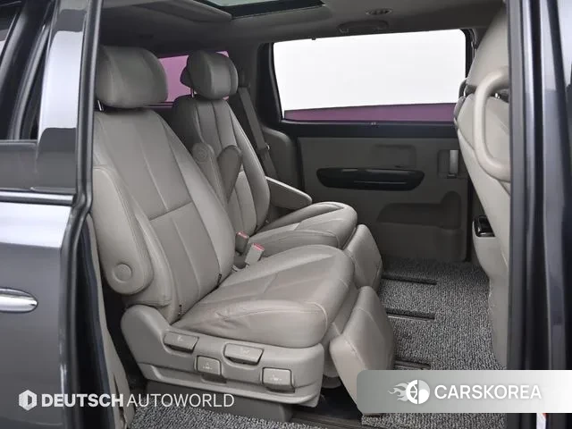 Kia The New Carnival 2019 Серый из Кореи, фото 3
