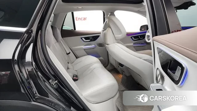 Mercedes-Benz EQE SUV X294 2023 Черный из Кореи, фото 3