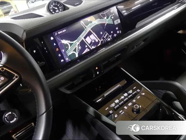 Porsche Cayenne (PO536) 2024 Черный из Кореи, фото 3