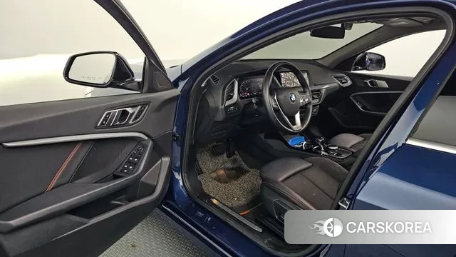 BMW 1 Series (F40) 2021 Синий из Кореи, фото 3